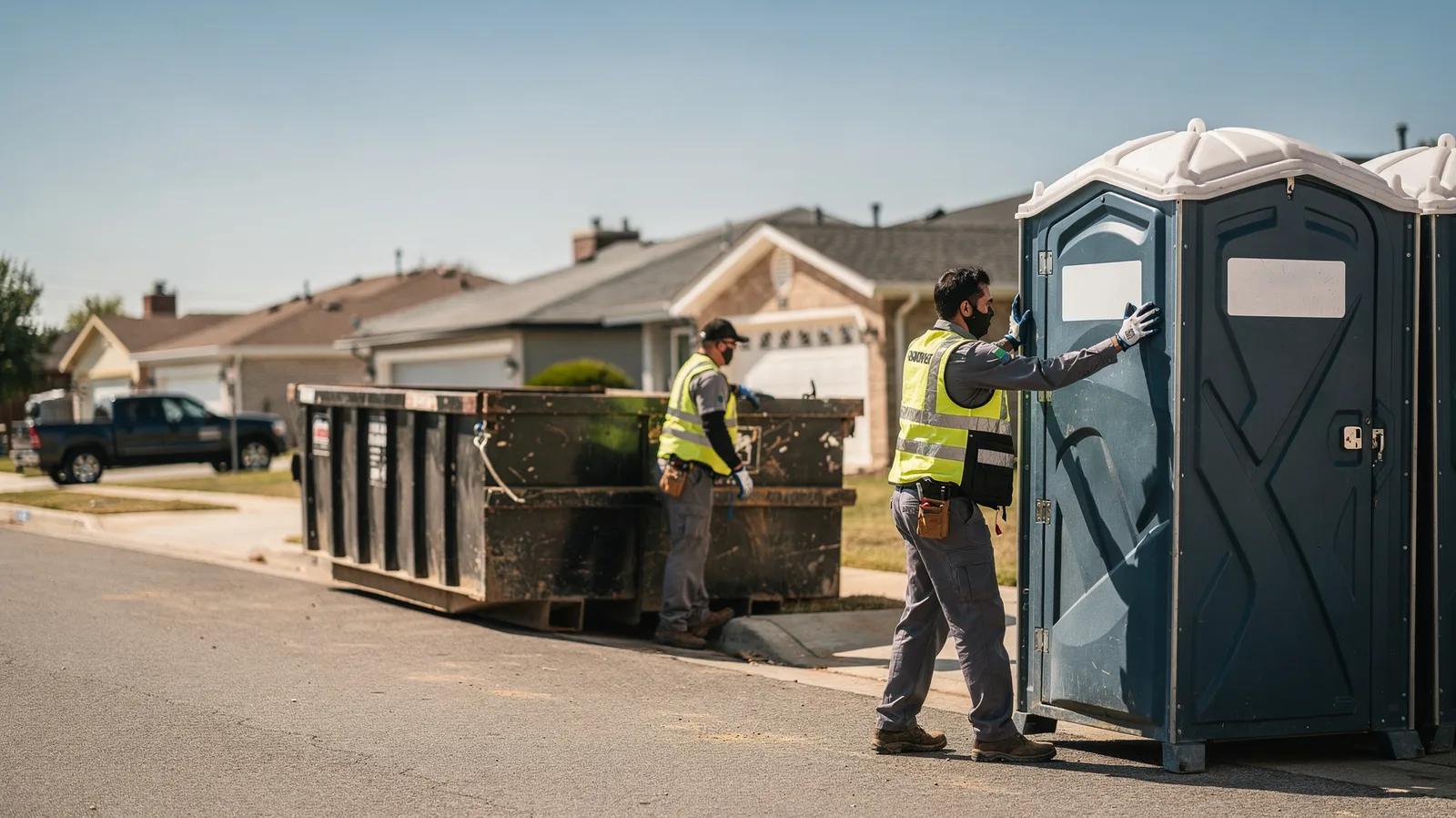 Porta Potty Rental in Farnham, NY near me